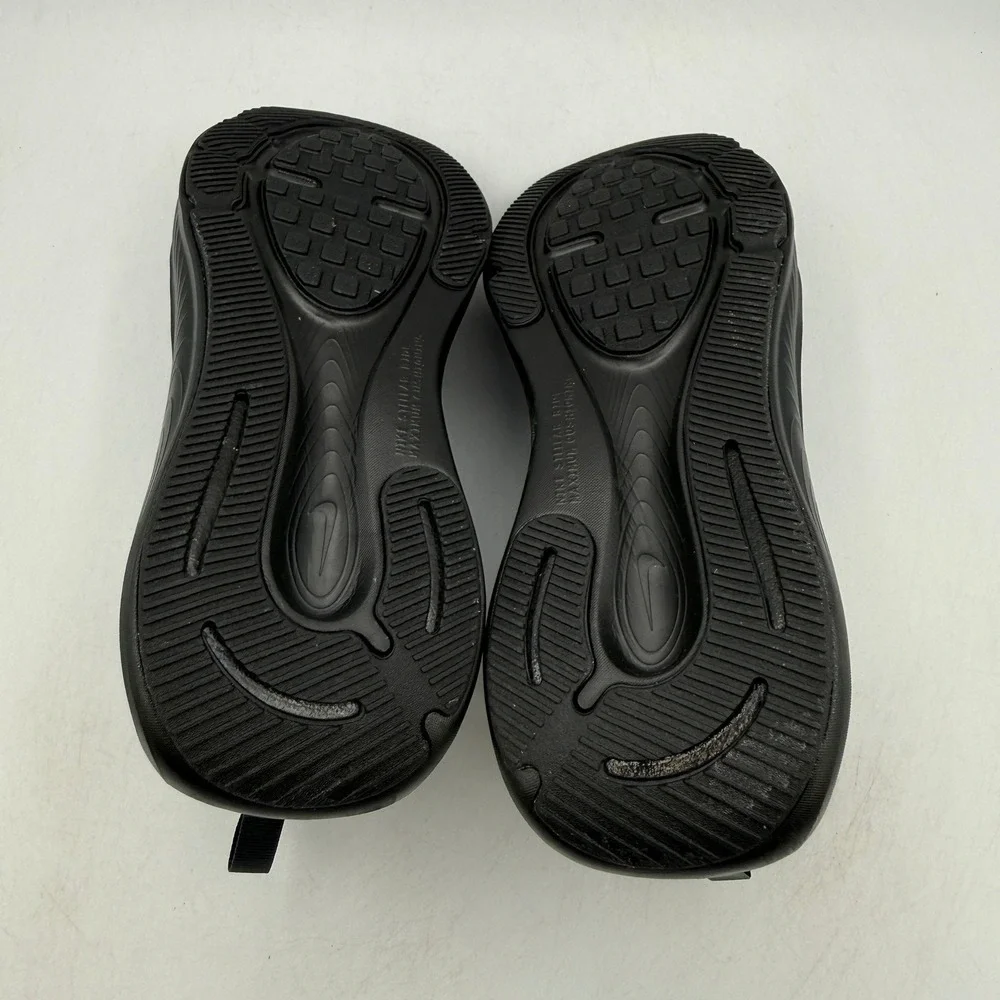 Nike Stellar Ride Shoes Kids Size 2Y Black Anthracite Running HQ3267-002